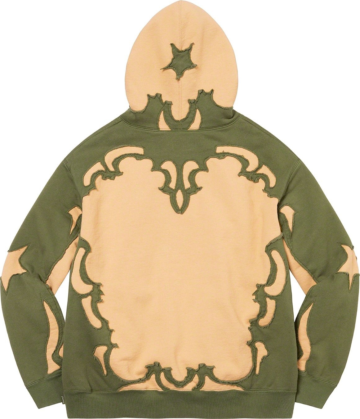Western Cut Out Hooded Sweatshirt view 14
